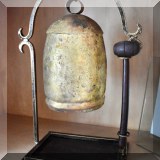 D05. Decorative bell.